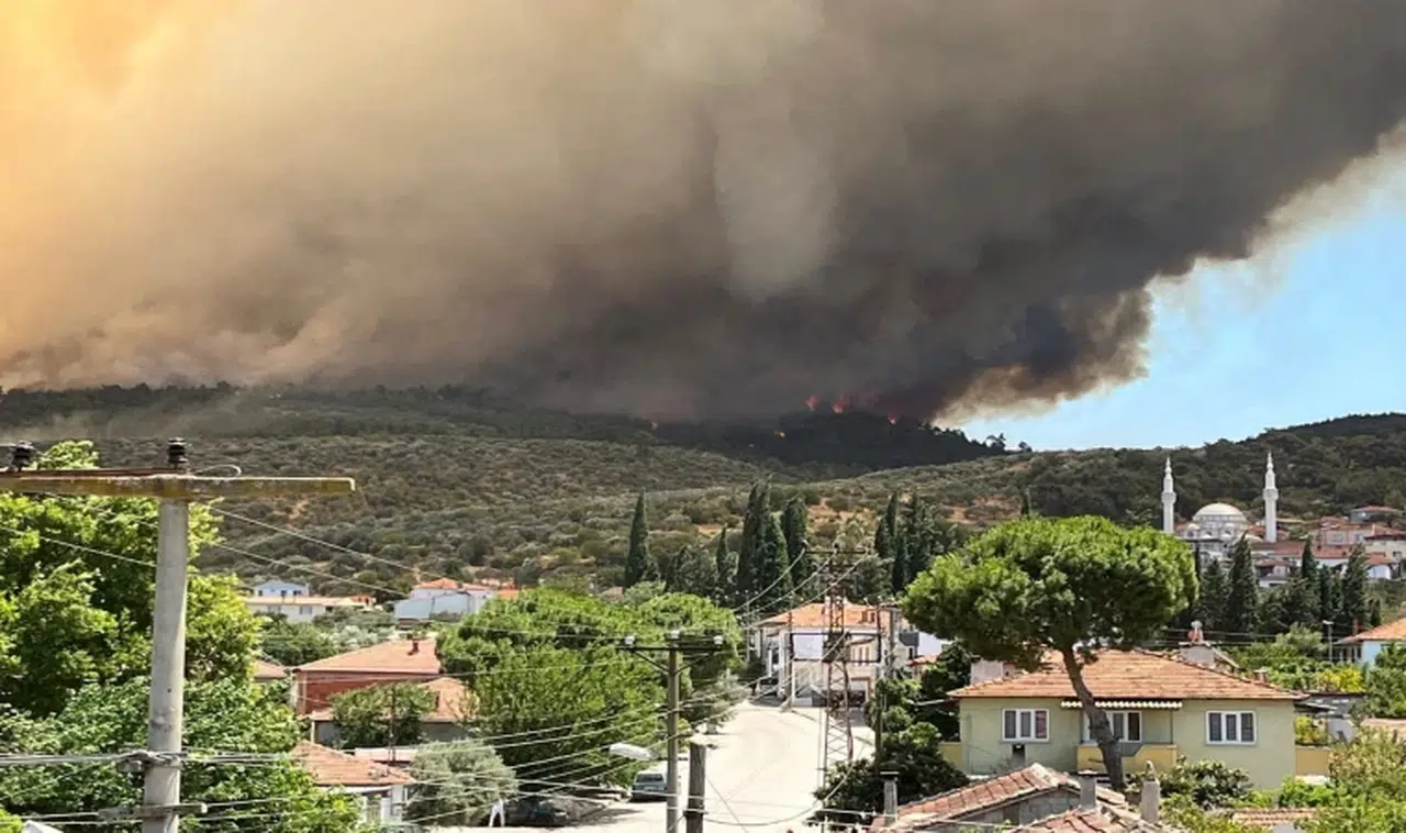 Manisa Valiliği yangın riskine karşı vatandaşları uyardı 