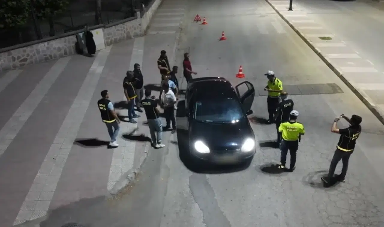 Manisa'da "Narko-Alan" uygulaması