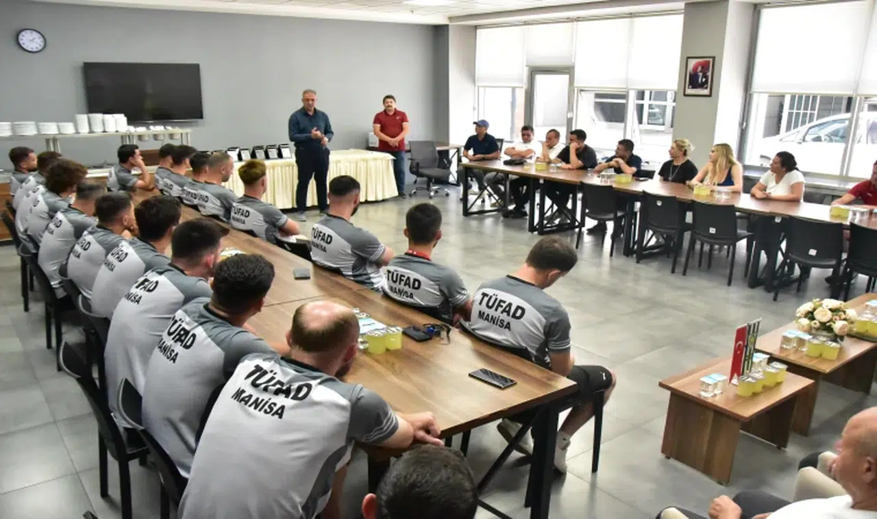 Manisa’da UEFA C Programı başladı