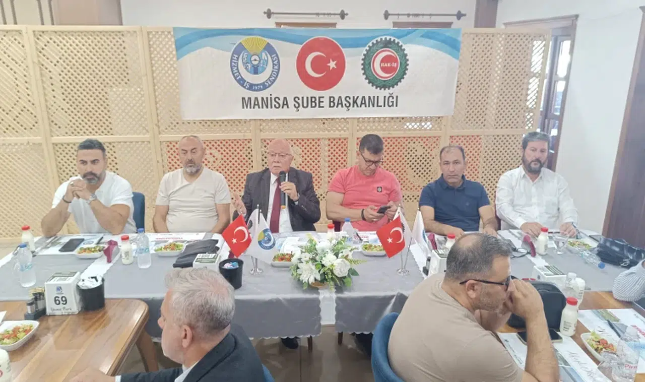 "Manisa’daki belediye emekçileri sahipsiz değil"