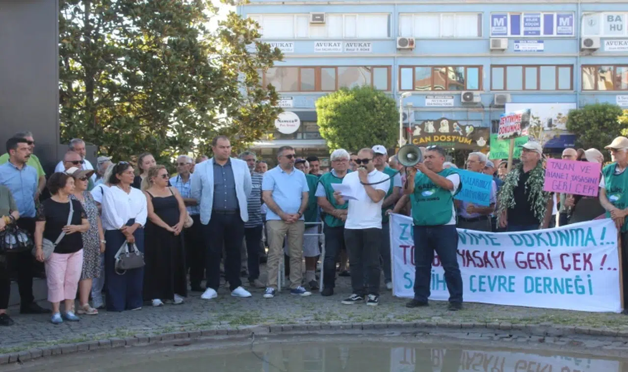 Manisalı çevrecilerden torba yasaya sert tepki