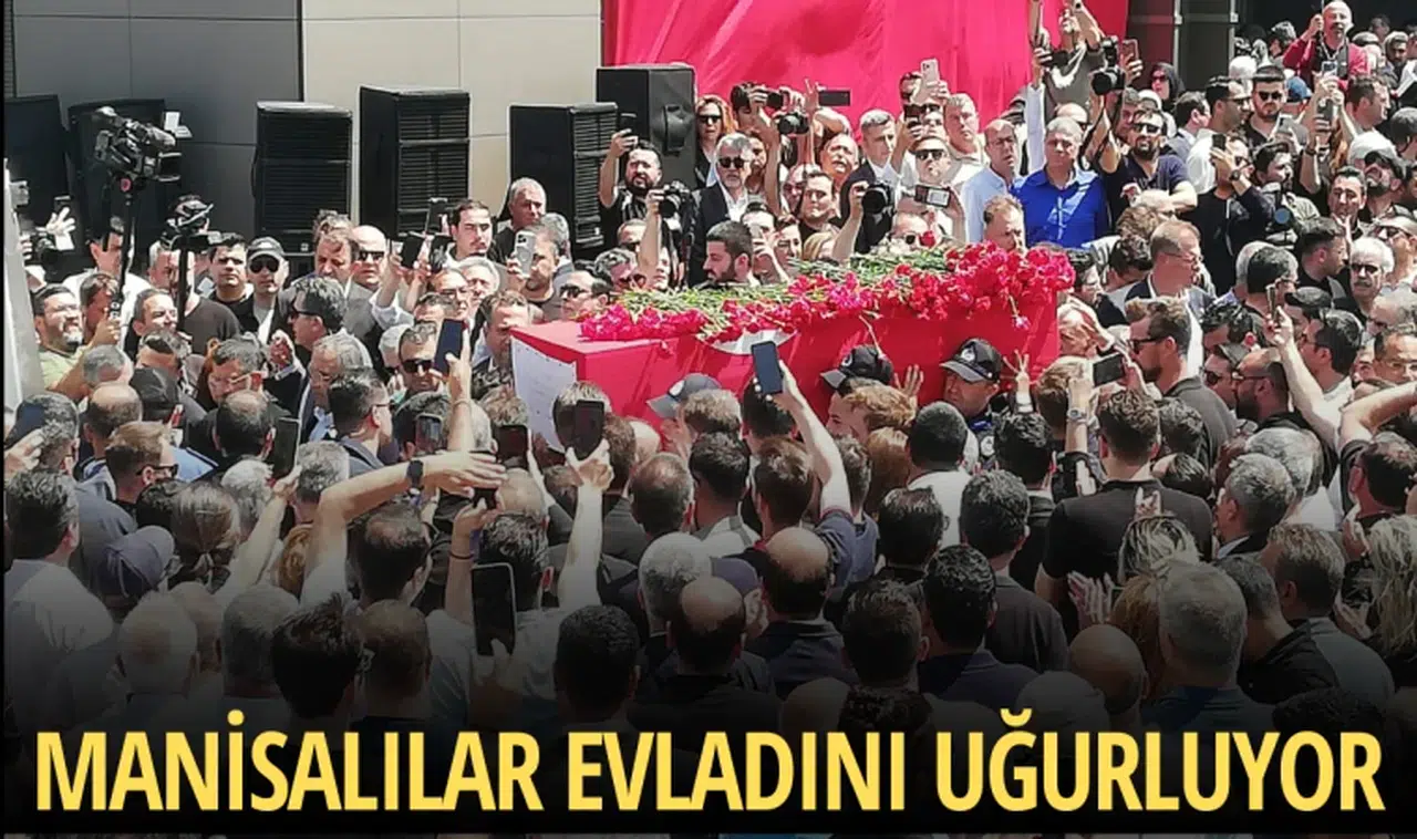 Manisalılar evladını uğurluyor