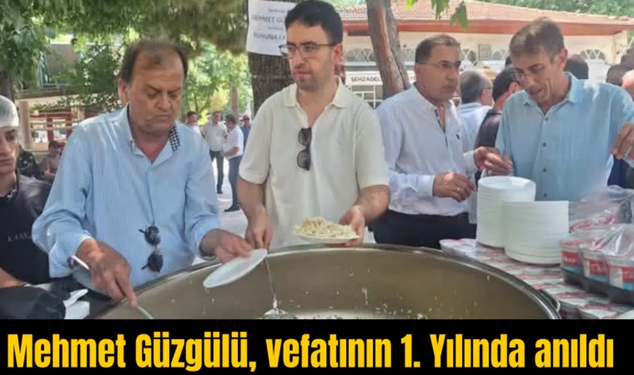 Mehmet Güzgülü, vefatının 1. Yılında anıldı