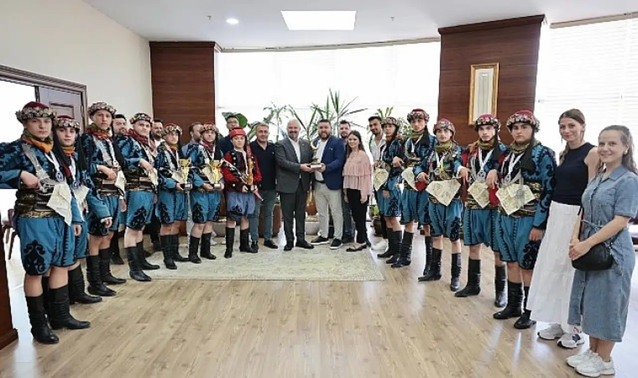 Menemen’e Türkiye Şampiyonluğu gururu!