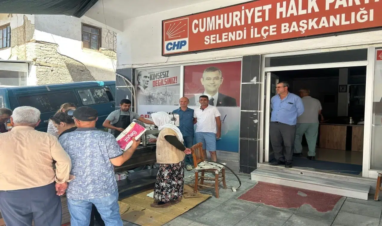 Merhum Başkan için lokma hayrı düzenlendi