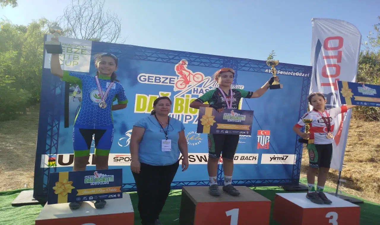MTB CUP'da Manisalı sporcular toz yutturdu