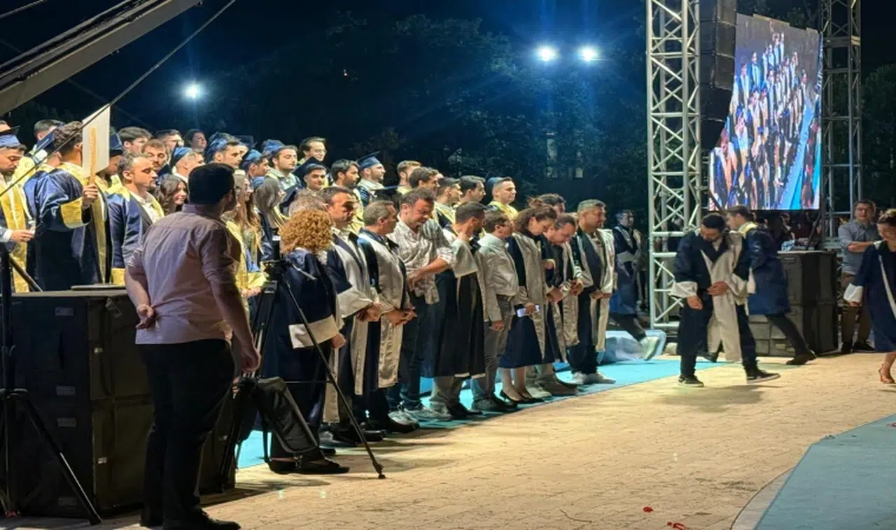 MÜHENDİSLİK KARİYERLERİNE İLK ADIMLARINI ATTILAR 