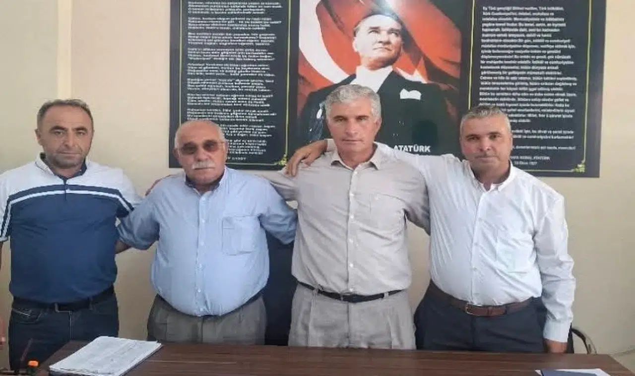 Muhtarlar Derneği aynı başkanla yoluna devam etti