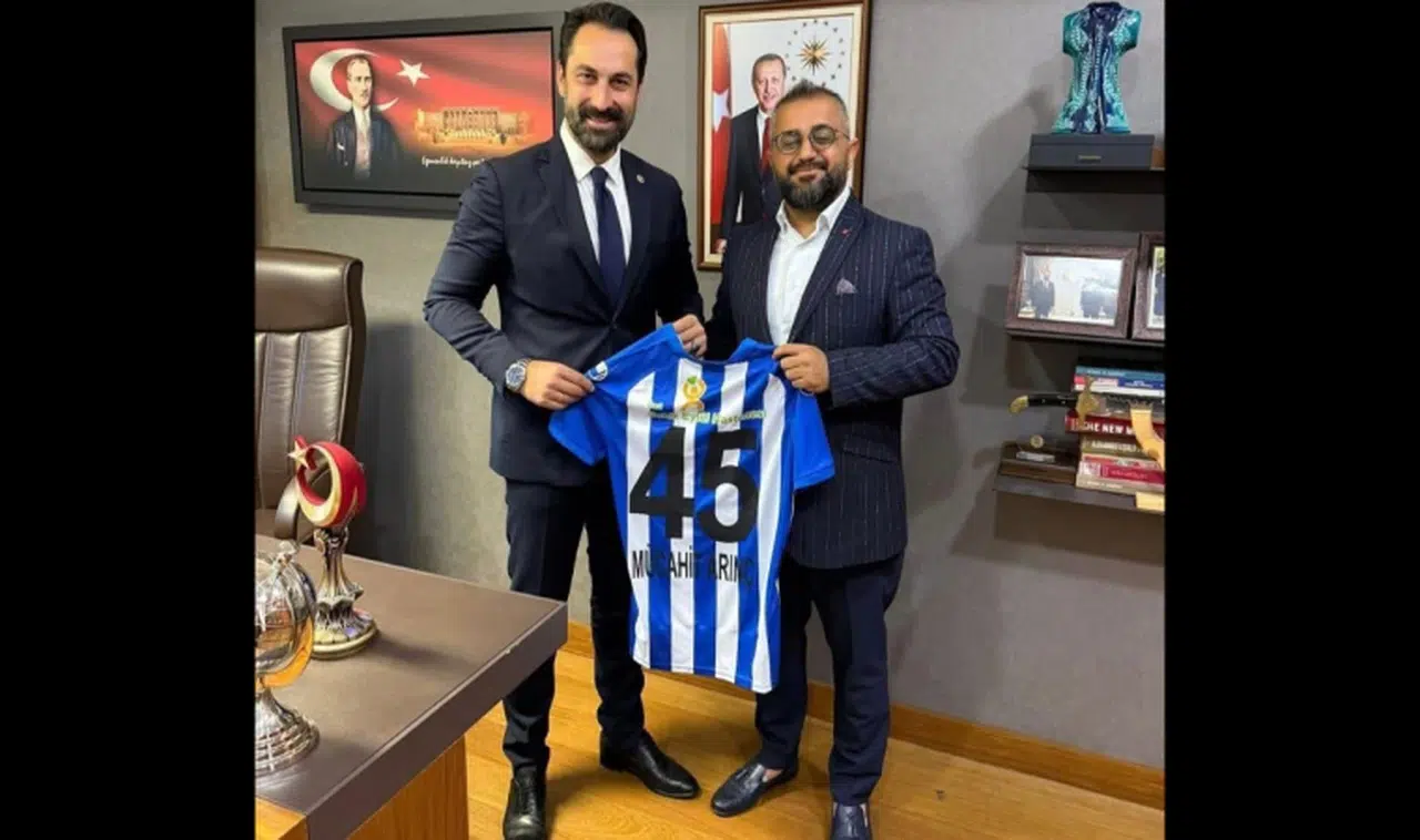 Nurlupınarspor'dan Mücahit Arınç’a ziyaret  