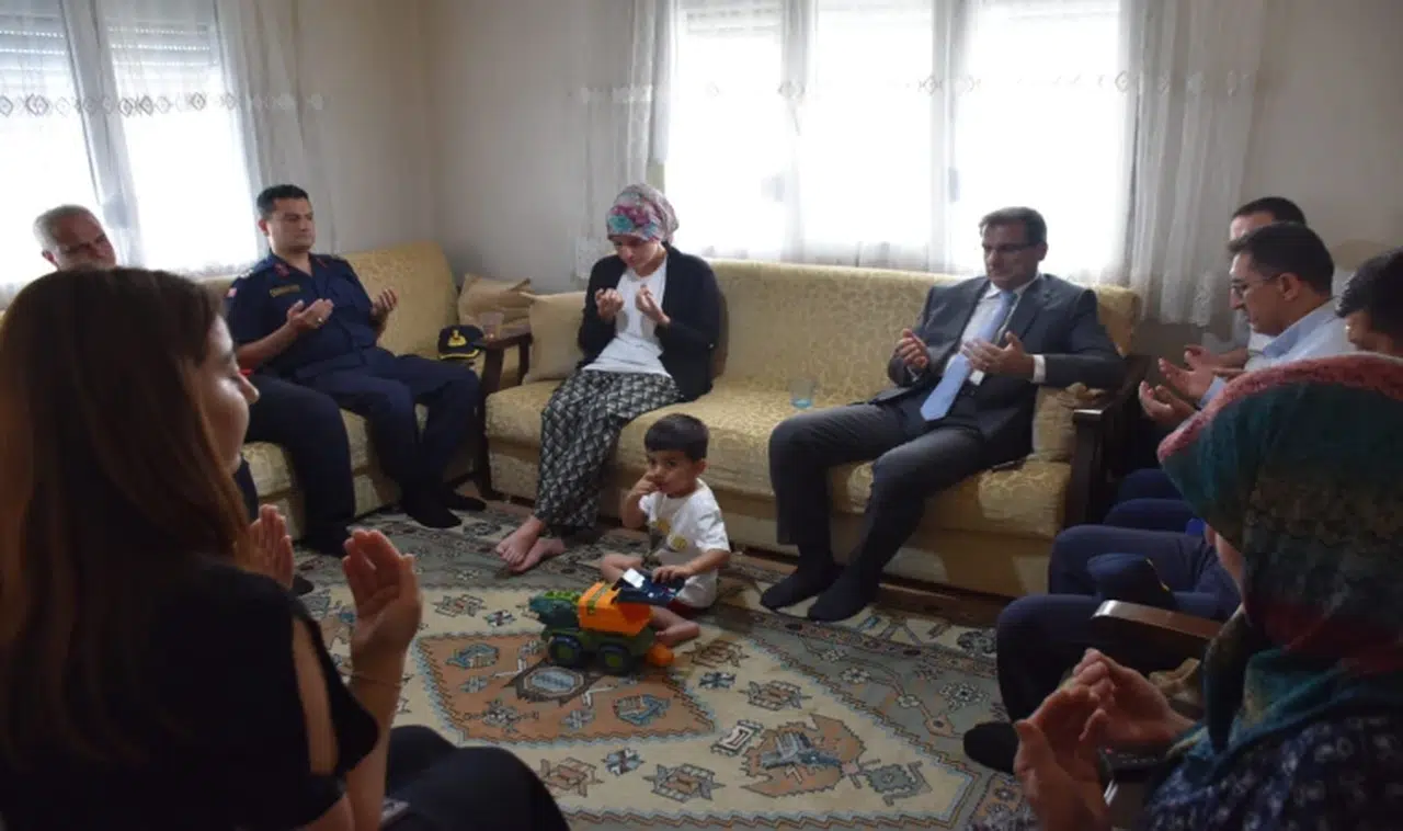 Orman şehidi Mustafa Gürpınar unutulmadı