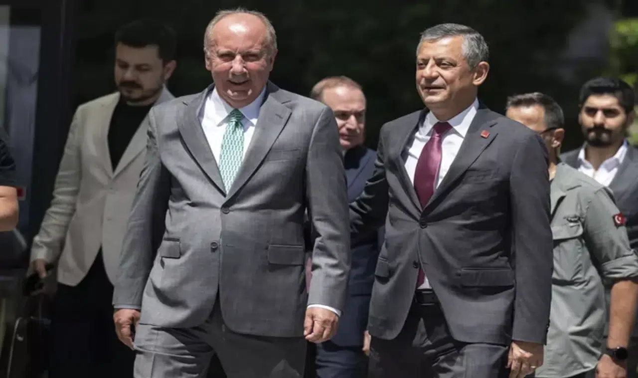 Özgür Özel, İnce'yi CHP'ye davet etti! Cevap gecikmedi