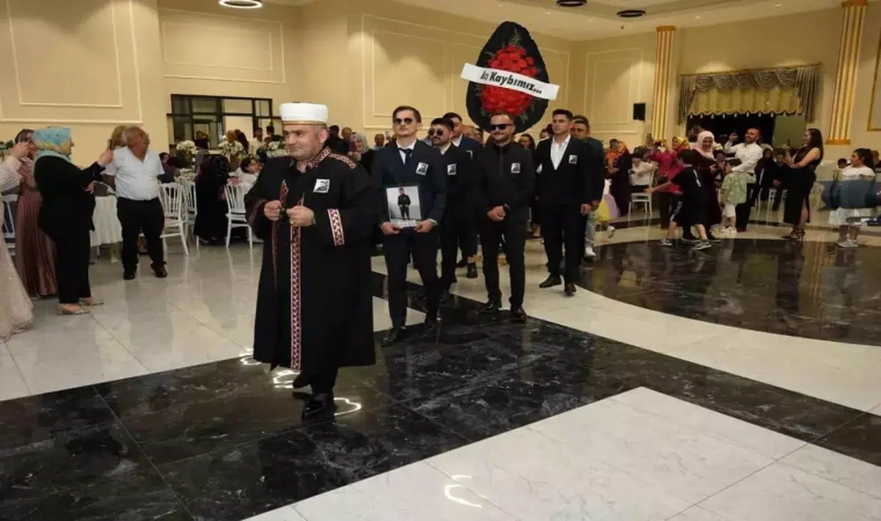 Rize'de Düğün Tercihleri: Mesai Arkadaşlarından Sürpriz Performans