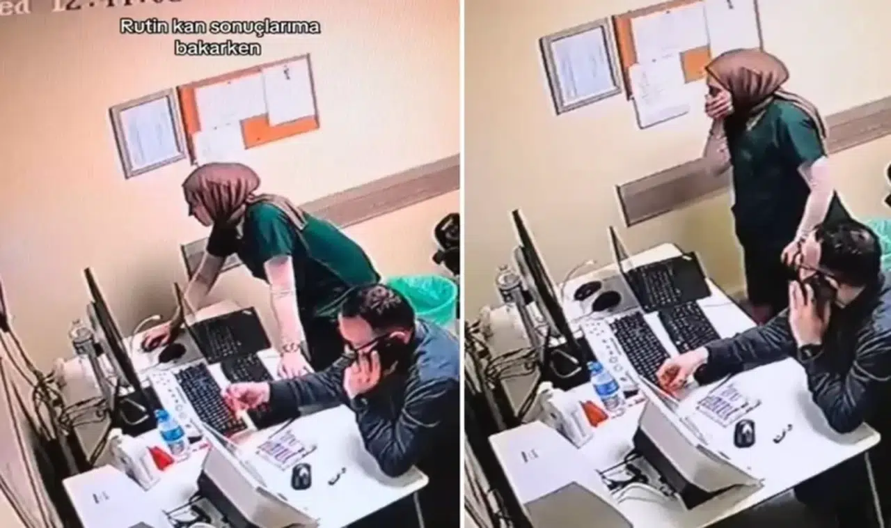 Rutin kan sonuçlarına bakan hemşire, gördüğüne inanamadı