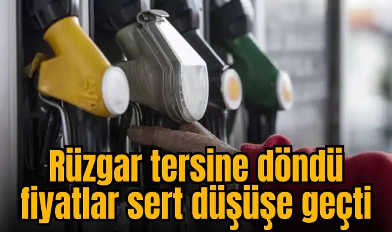 Rüzgar tersine döndü fiyatlar sert düşüşe geçti