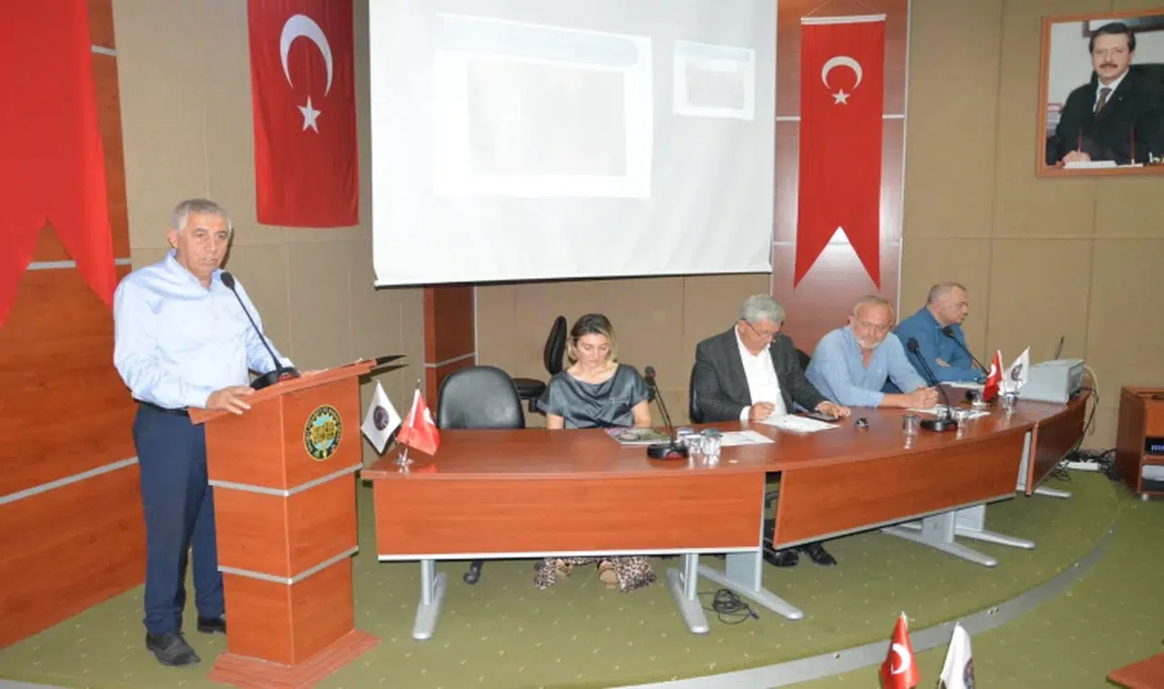 Salihli TSO Ferdi Zeyrek’i andı 