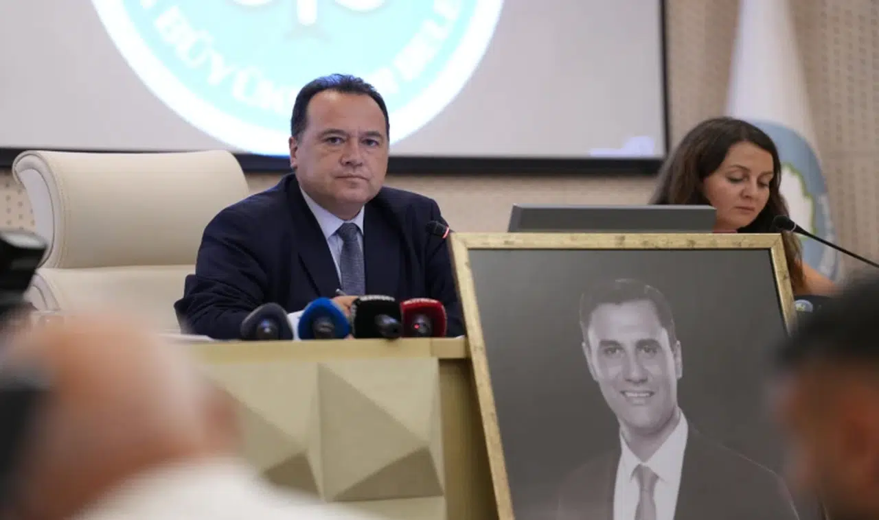 Salihli’de orman parkın ismi “Mimar Ferdi Zeyrek Parkı” oldu