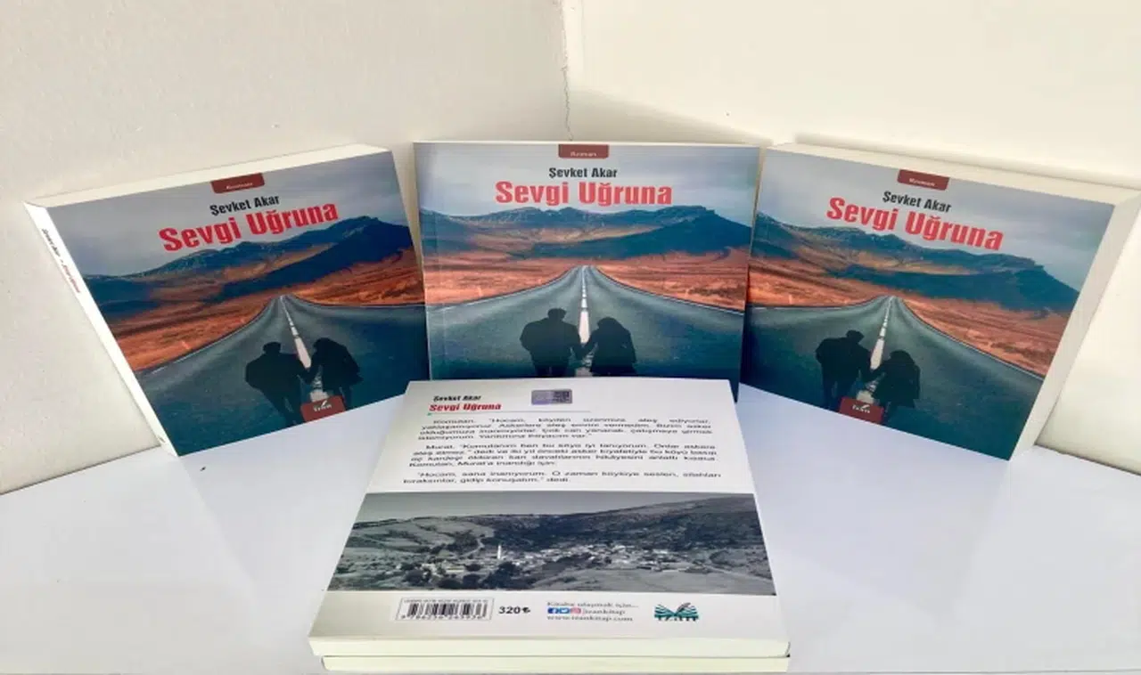 Şevket Akar'ın 4. kitabı okuyucularla buluştu