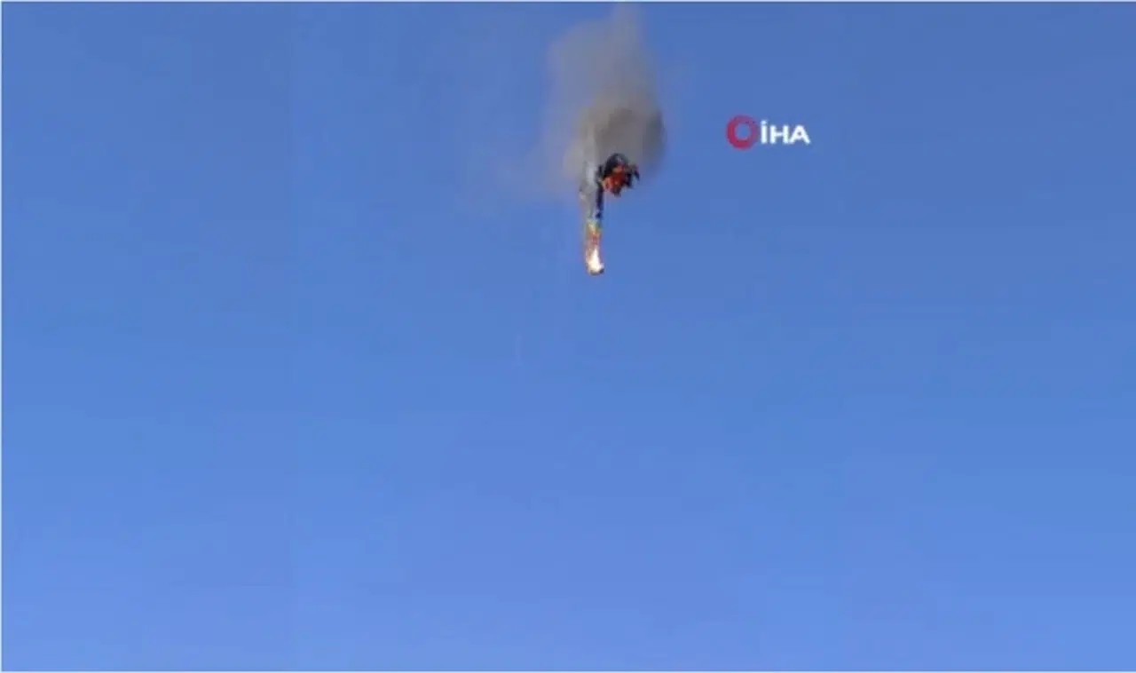 Sıcak hava balonu 8 kişiye mezar oldu