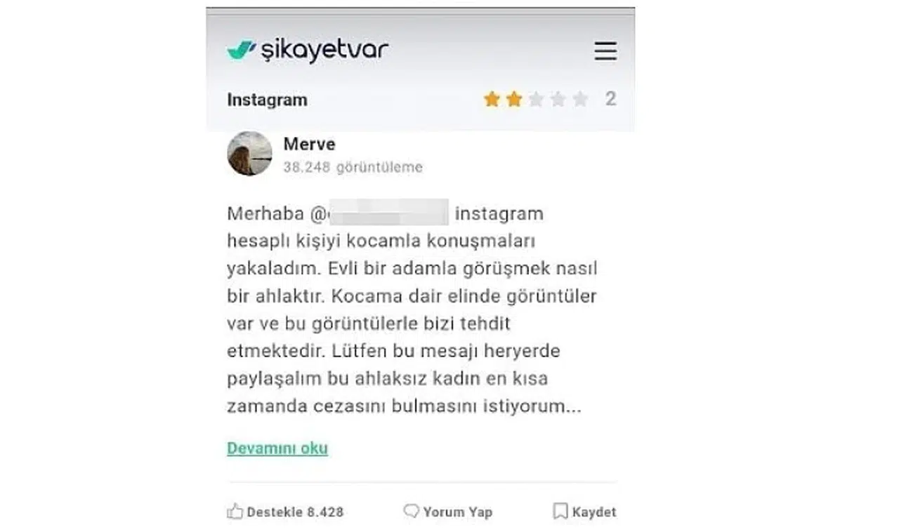 Şikayetvar’dan hesap güvenliği uyarısı:   ”Hakkınızda şikayet var” tuzağına dikkat