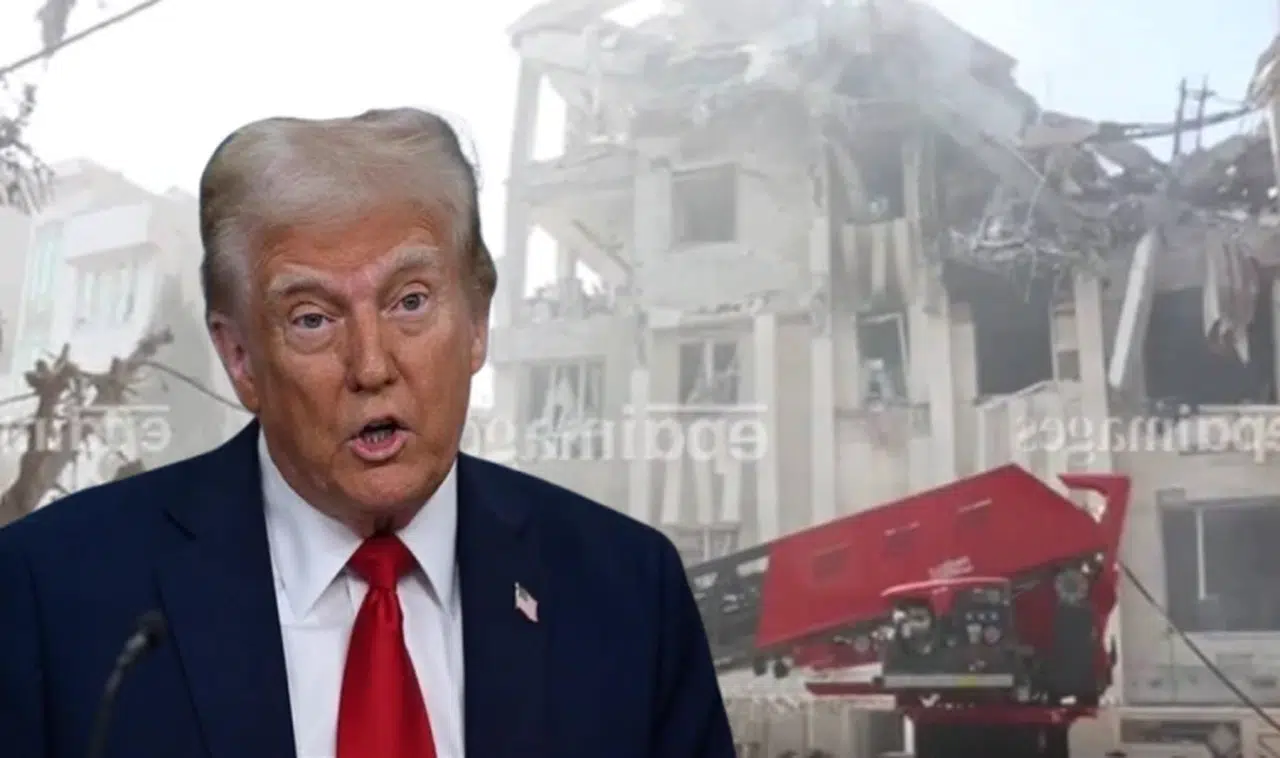 Trump'tan şok İran açıklaması
