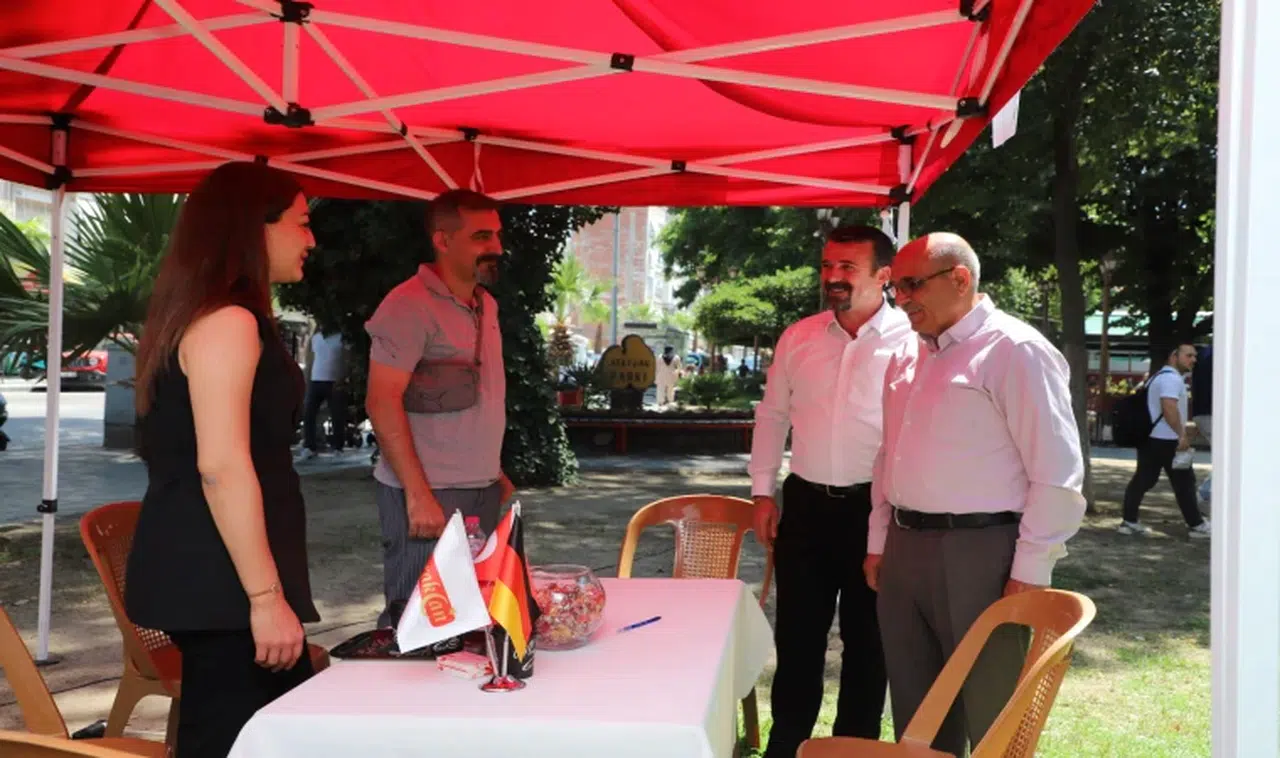 Turgutlu Kariyer Fuarı iş arayanlarla işverenleri buluşturdu