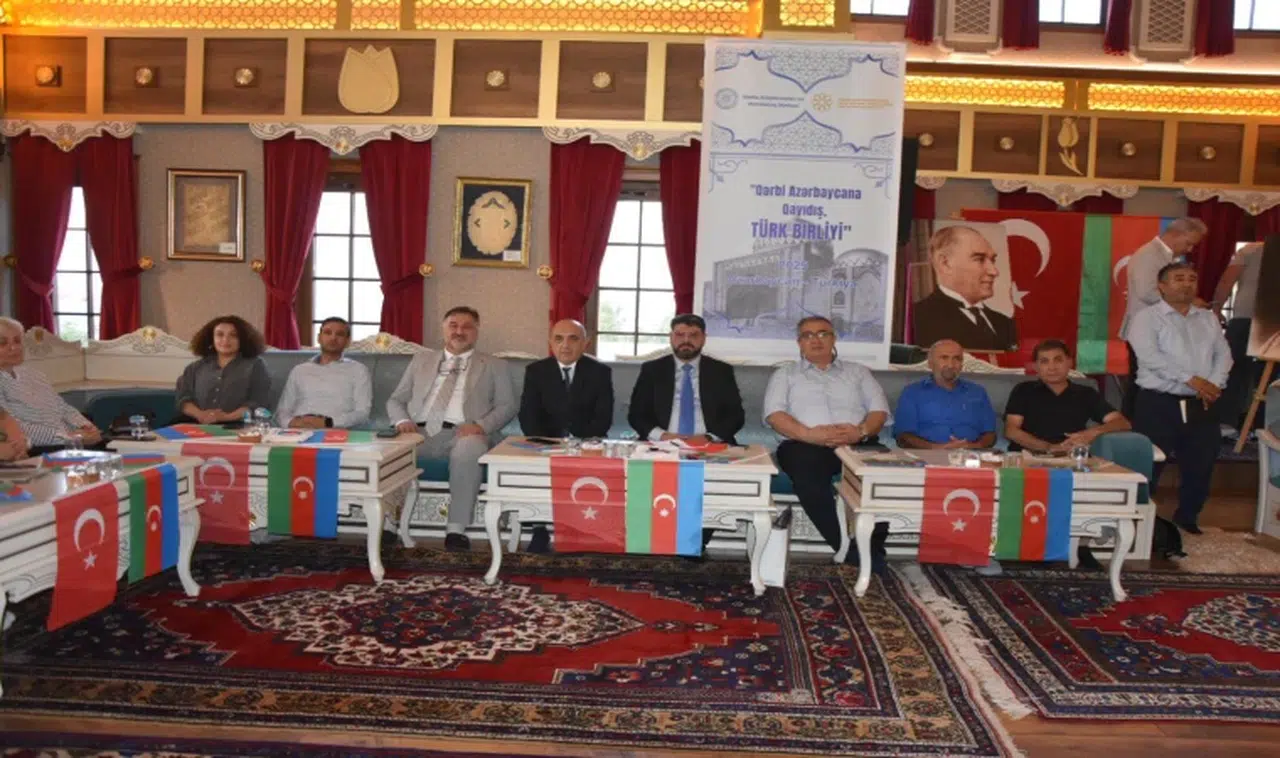 Türk dünyasının kalbi Manisa’da attı 
