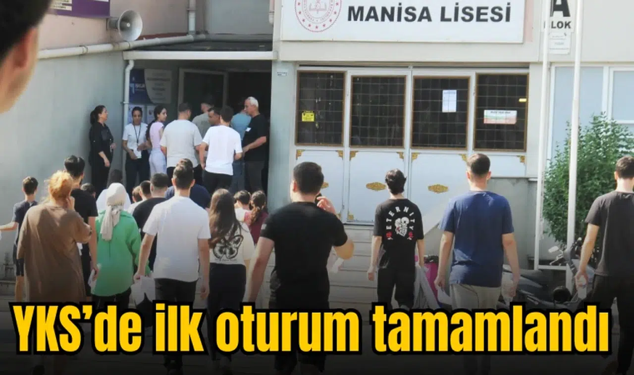 YKS’de ilk oturum tamamlandı 