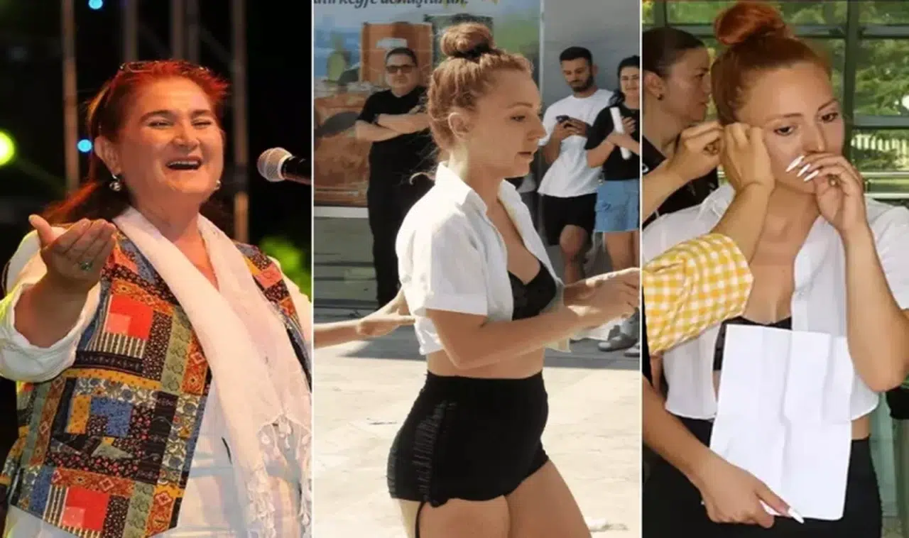 YKS'ye damga vuran kıyafet tartışmasına ünlü isimde katıldı