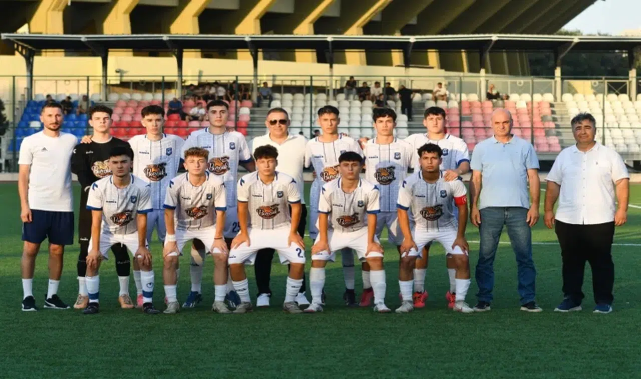 Yunusemre'nin U17'leri Manisa'nın gururu oldu