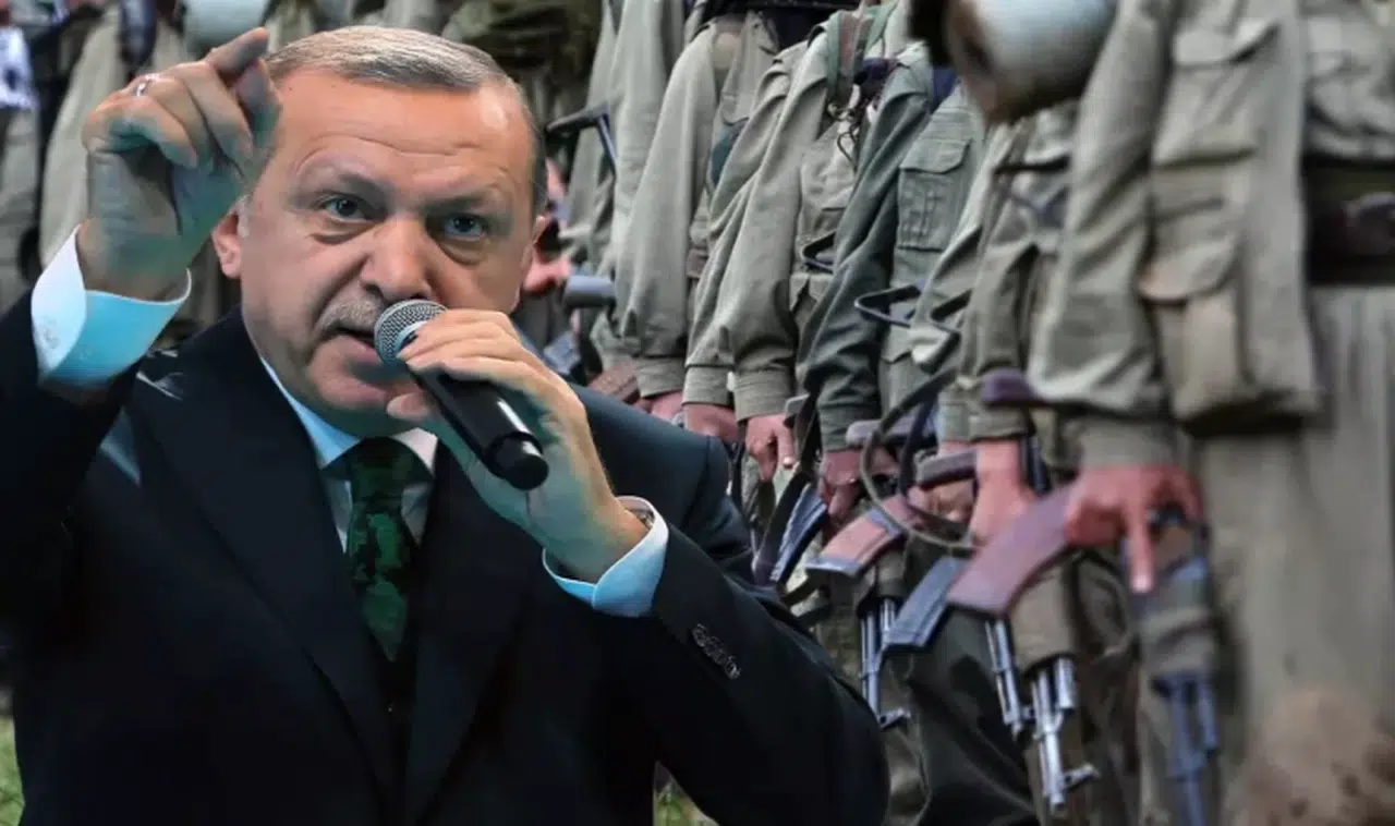 AK Parti'den "Terörsüz Türkiye" mesajı