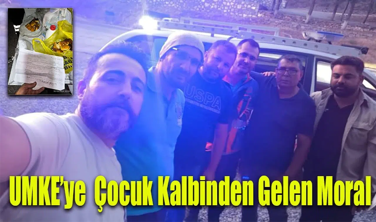 AKHİSAR'DA ORMAN YANGINIYLA MÜCADELEYE HALKTAN DESTEK