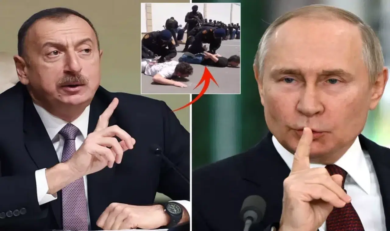 Azerbaycan ve Rusya arasında büyük kriz!