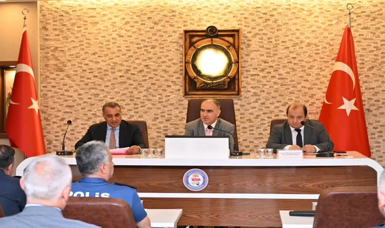 Bağımlılıkla Mücadele İl Koordinasyon Kurulu toplandı 