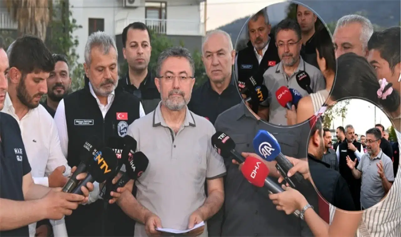 Bakan Yumaklı açıkladı: Manisa'daki yangınlar kontrol altında