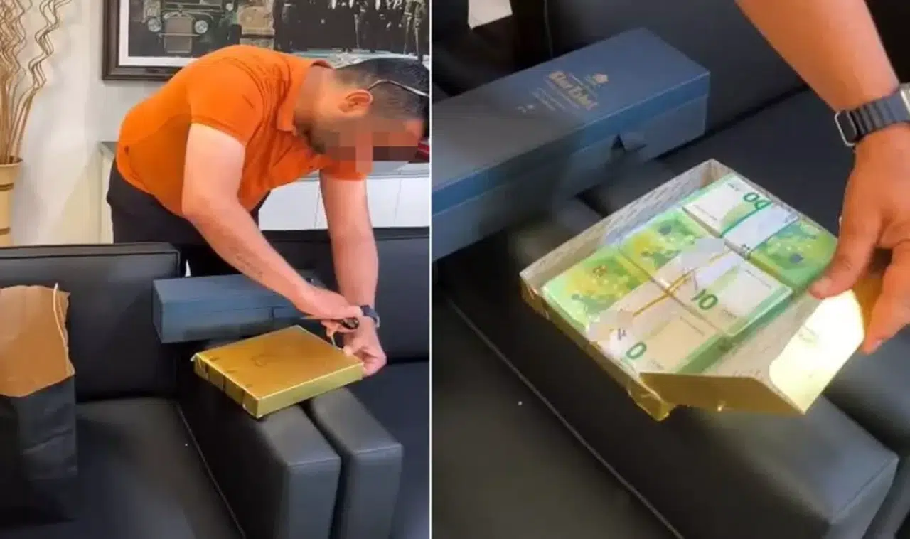 Baklava kutusundaki rüşveti bakın nasıl savundu! İşte başkan yardımcısının ilk ifadesi