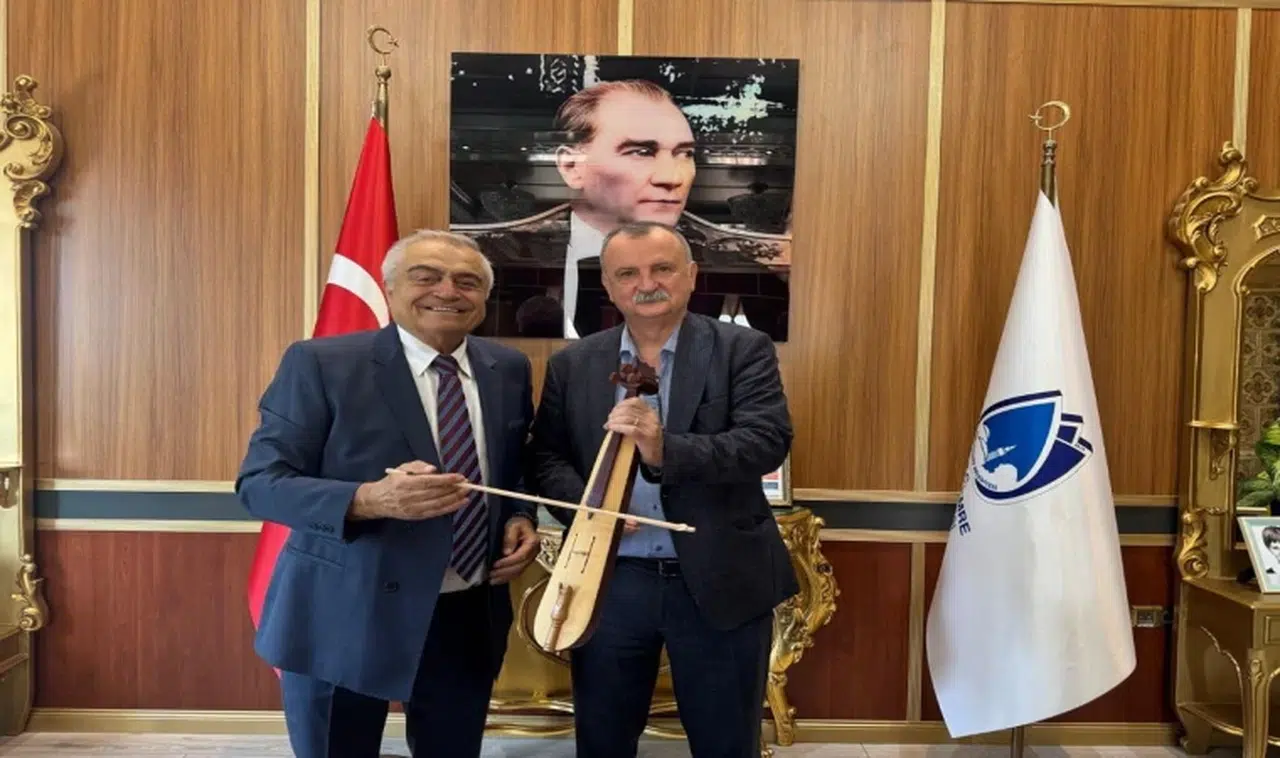 Başkan Balaban'a festival teşekkürü