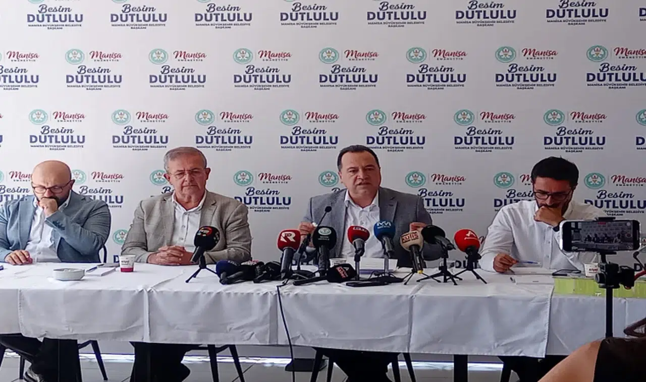 Başkan Dutlulu Manisa basınıyla bir araya geldi