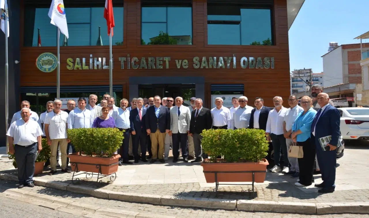 Başkan Dutlulu'dan Salihli'ye ziyaret