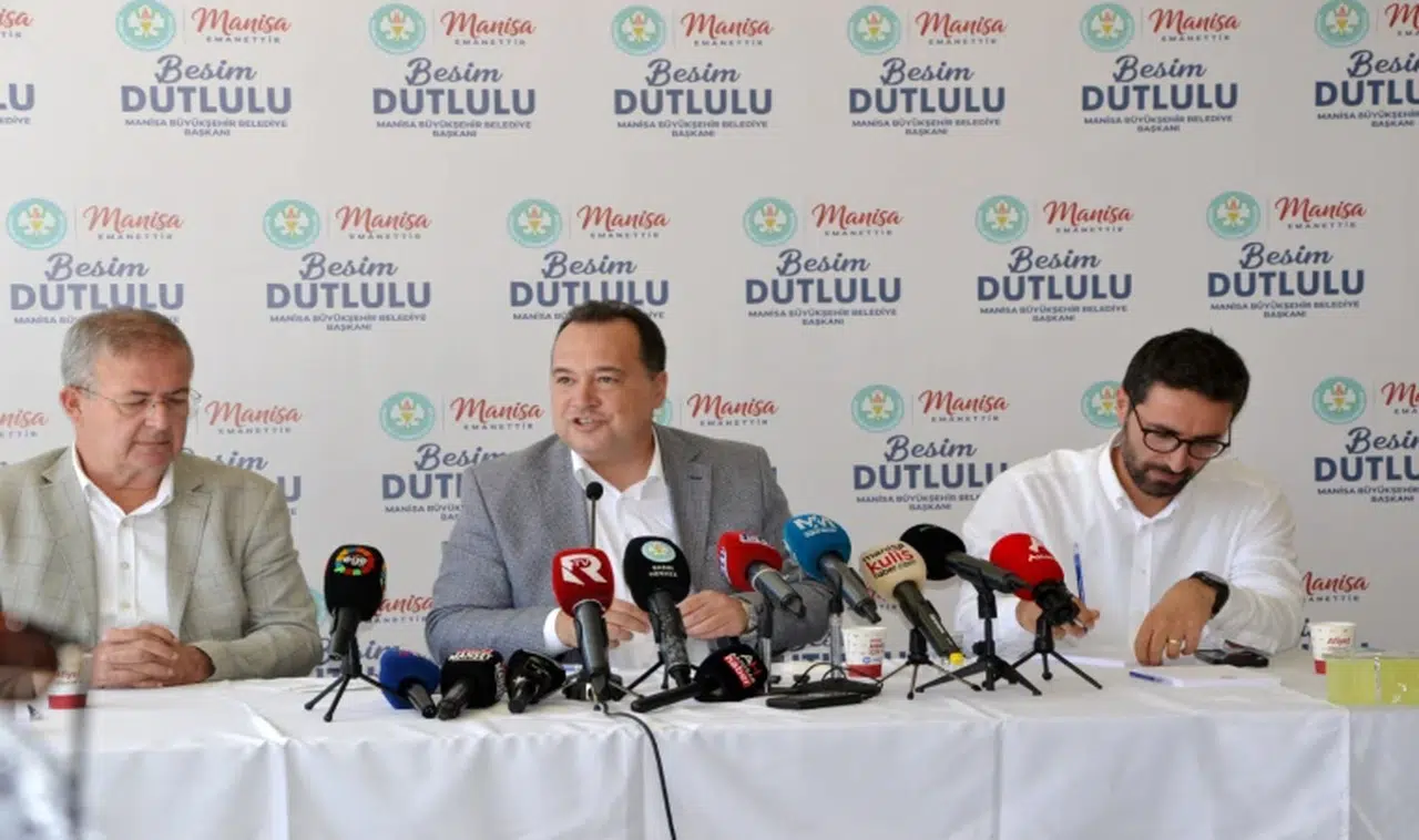 Besim Dutlulu’dan Manisaspor’a destek 