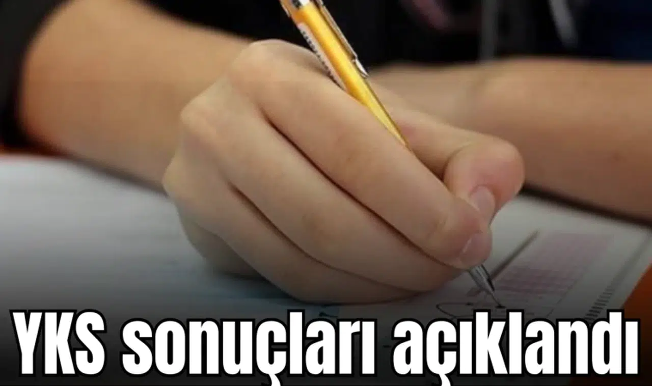 Binlerce öğrencinin beklediği an: YKS sonuçları açıklandı