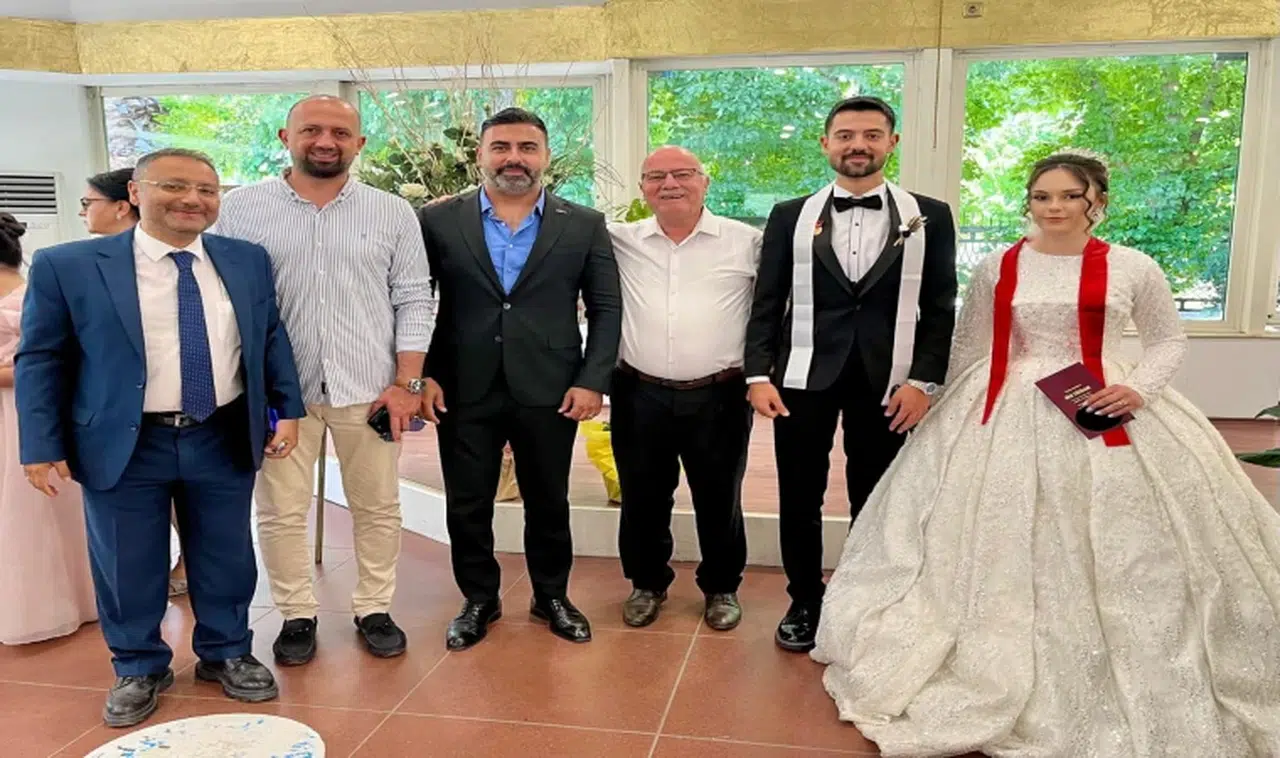 Bir ömür boyu mutluluğa 'Evet' dediler 