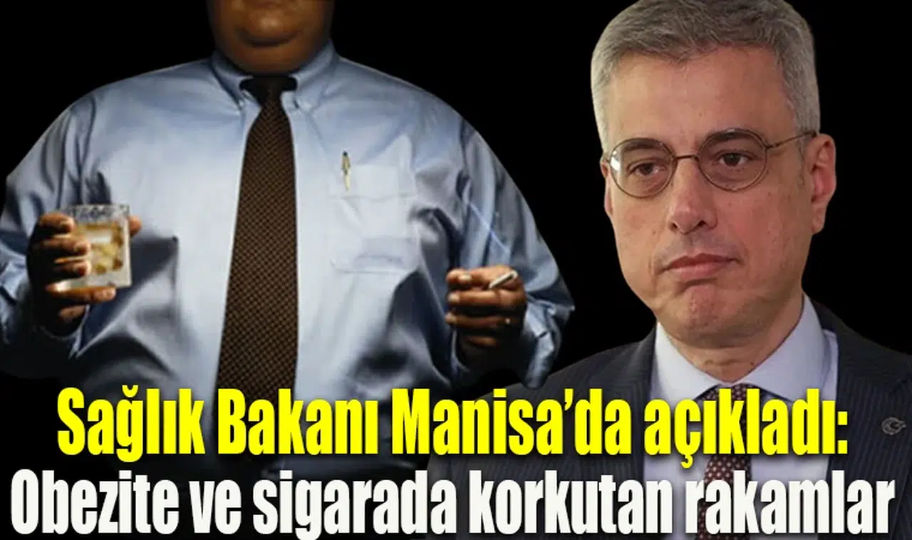 "Bu Veriler Korkutuyor: Sağlık Bakanı’ndan Obezite ve Sigara Alarmı!"