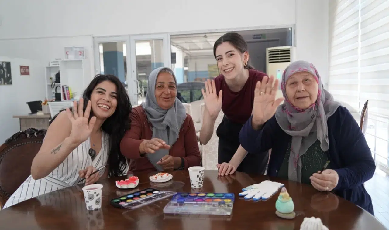 Burada Alzheimer ve Demans hastalarının yaşam kalitesi artıyor