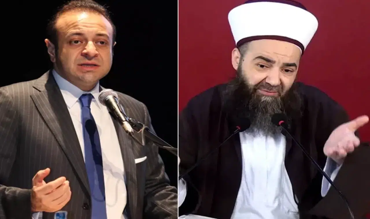 Cübbeli Ahmet ile Egemen Bağış birbirine girdi