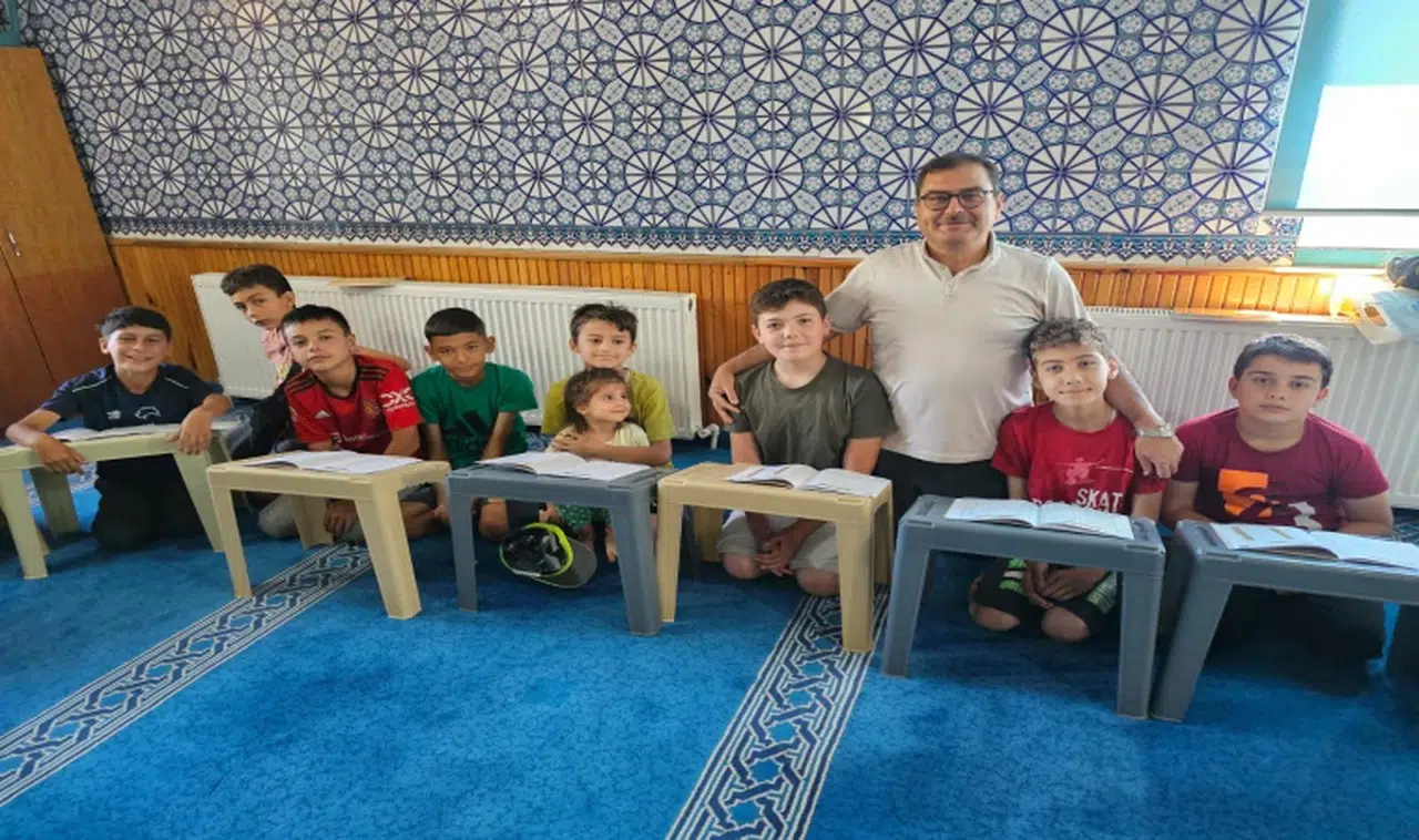Demirci’de yaz Kur’an Kursu coşkusu başladı