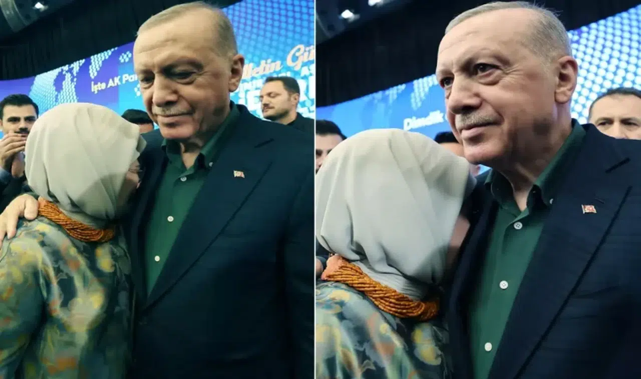 Emine Erdoğan'ı ağlatan şey ne?