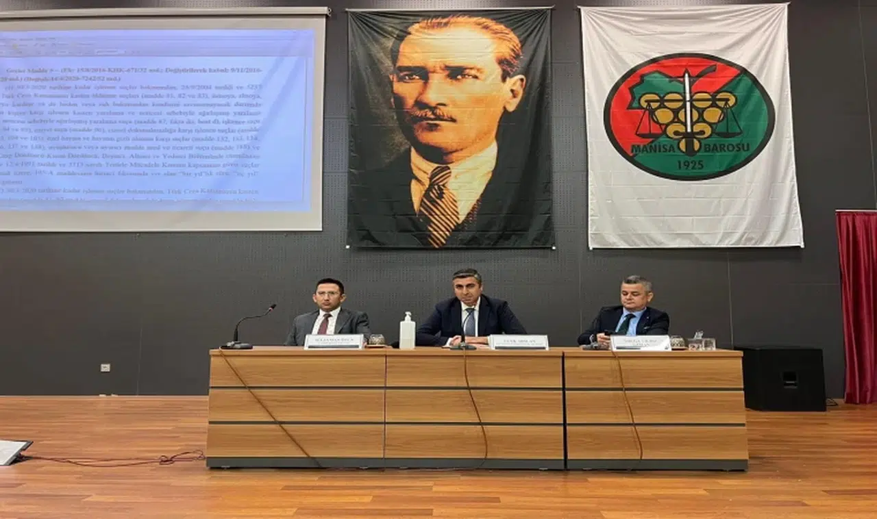 GENÇ HUKUKÇULARA DENETİMLİ SERBESTLİK SEMİNERİ 