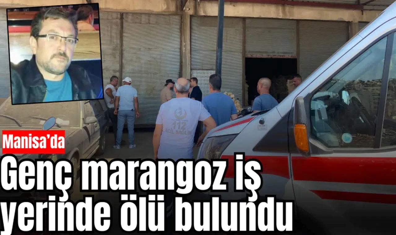 Genç marangoz iş yerinde ölü bulundu
