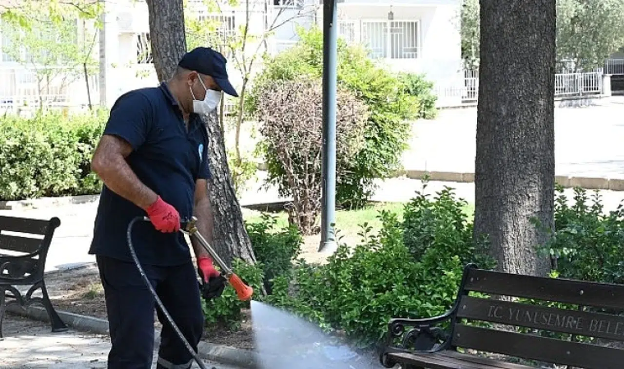 ”İlaçlama Aracım Nerede” uygulaması ile ilaçlamaya dijital takip