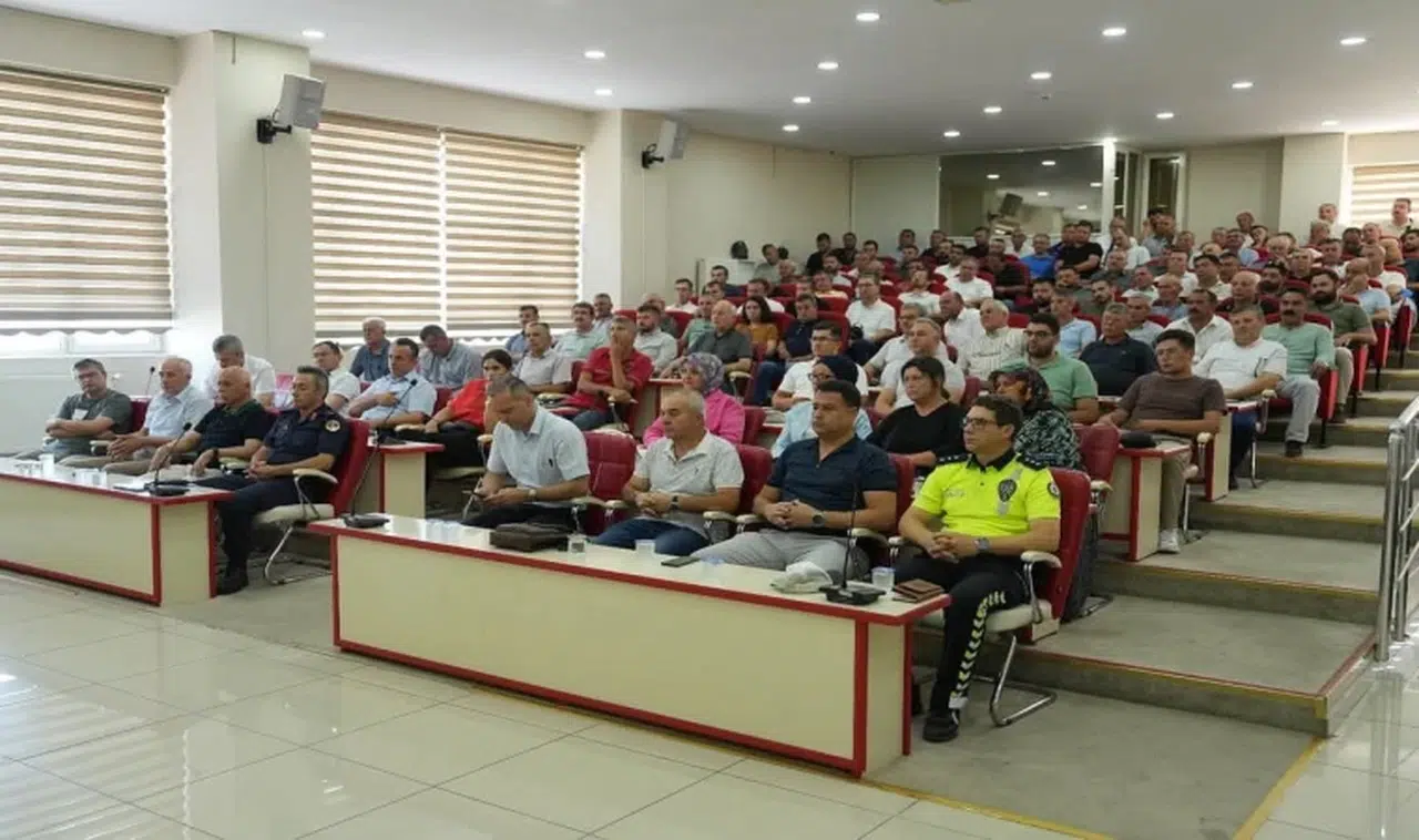 İlçe Orman Yangınları Risk Azaltma Planı toplantısı gerçekleştirildi
